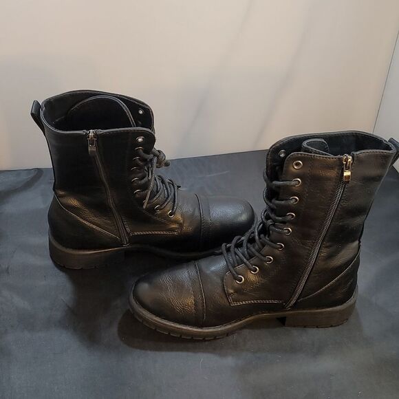 SHOELAND WOMEN"S KASEY HIGH TOP SNEAKER - Picture 7 of 16